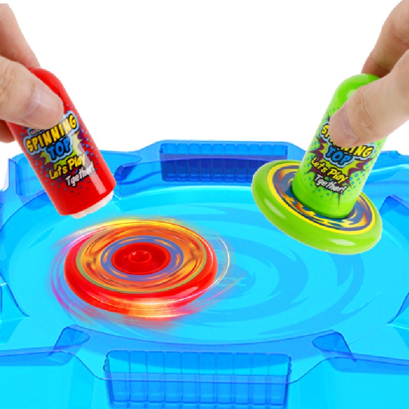 Áo Thun Nhiều Màu Sắc Có Thể Xoay 360 Độ Mới° Đồ Chơi Con Quay Nhiều Tầng Vui Nhộn Dành Cho Trẻ