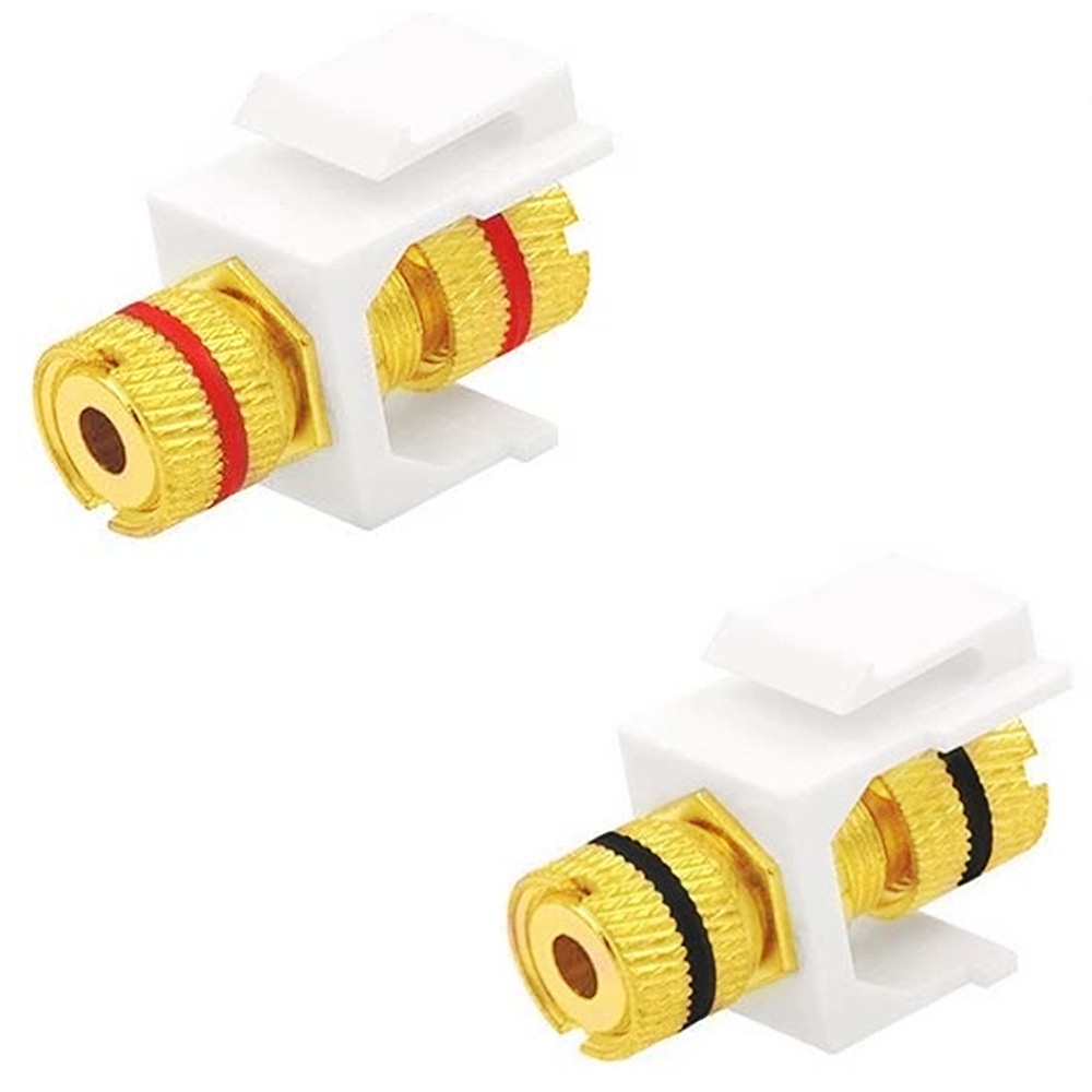 Bộ Chuyển Đổi Jack Cắm Bắp Chuối Dạng Xoắn Ốc Cho Loa Âm Thanh / Bảng Điều Khiển Âm Thanh