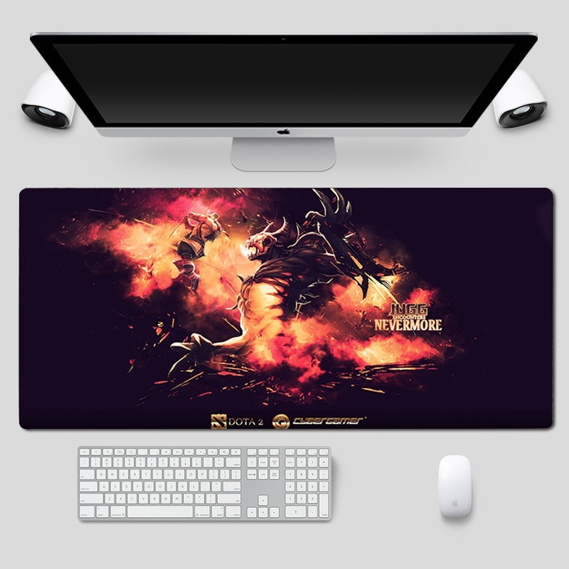 Mousepad Large fashion  DOTA 2 Game MousePads Computer 2022