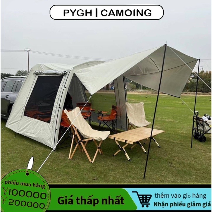 Lều cắm trại Lều chống nước dùng cho ô tô lều dùng kèm ô tô