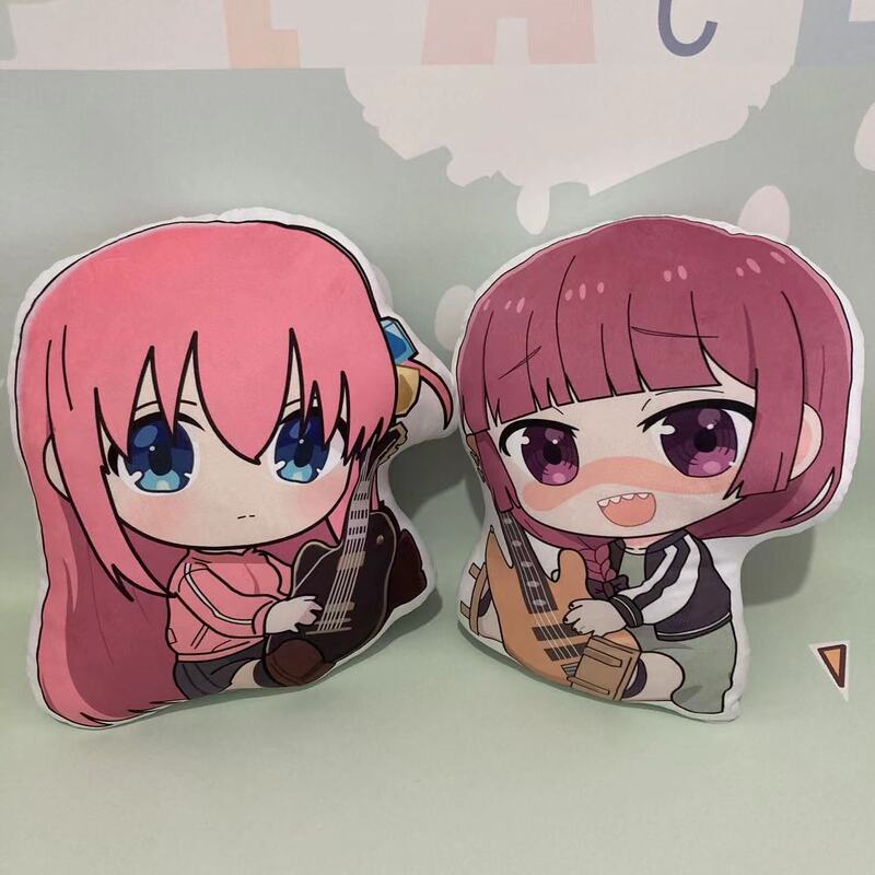 Móc Khóa Hình Thú Nhồi Bông Hoạt Hình GotohHitori IjichiNijika Yamadaro