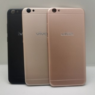 Back cover for vivo v5 v5s y67 back battery cover with button on off & volume & camera lens