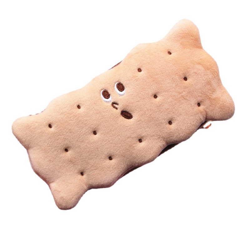 1 Piece Sandwich Biscuits Pen Bag