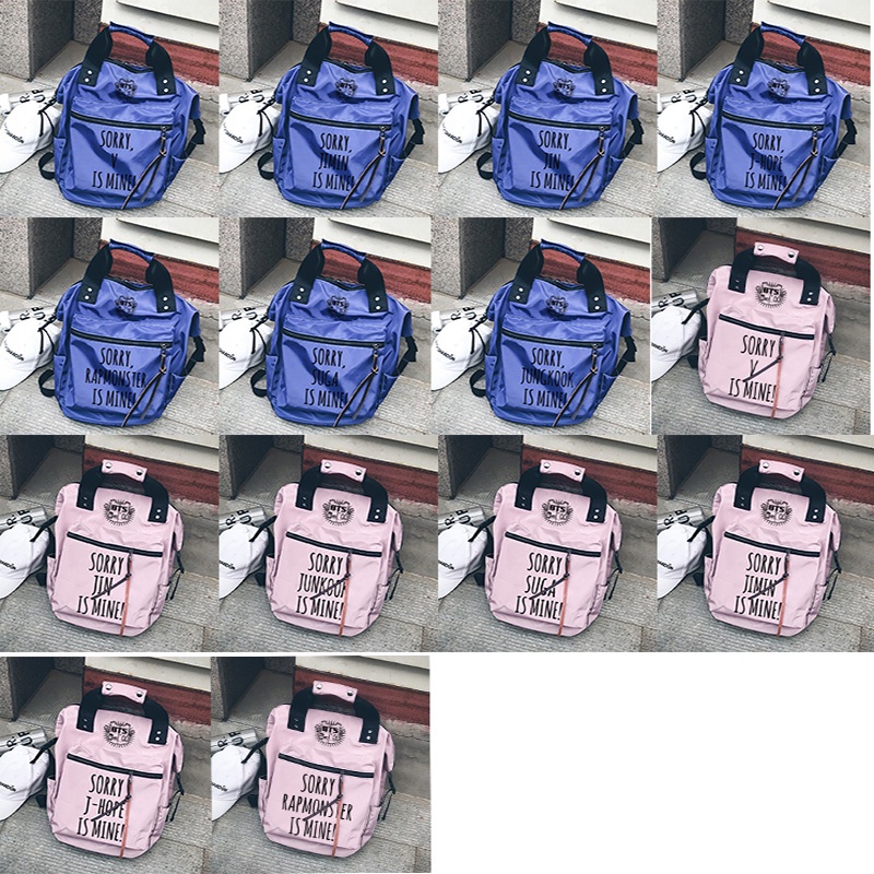 Ba Lô Đi Học Dễ Thương Cho Fan BTS