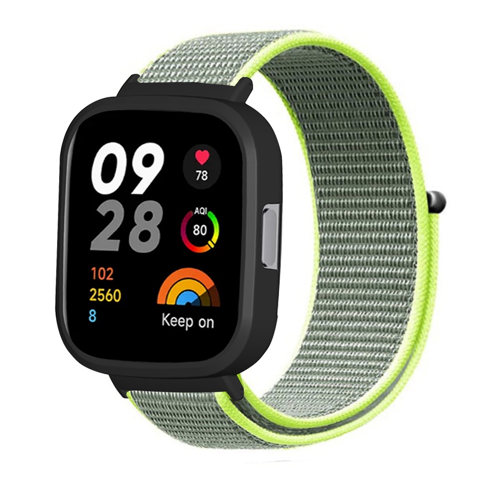 Dây Đeo Nylon 2 Trong 1 Thoáng Khí Cho Đồng Hồ Thông Minh RedMi Watch 3