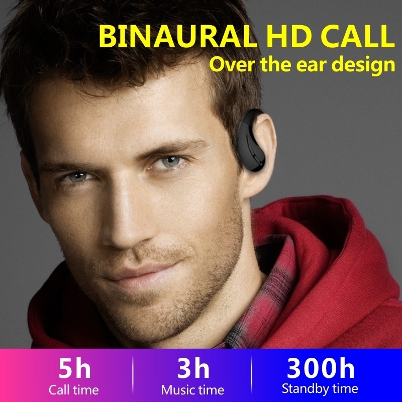 Tai Nghe Không Dây Bluetooth 5.0 Chống Nước TWS Kèm Hộp Sạc Cho Samsung Huawei Xiaomi MI Điện Thoại