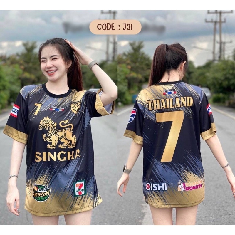 Mới!!  Bộ Sản Phẩm Xe Hơi Năm 2023Áo Thun NgắN Tay ThiếT Kế MớI Thái Lan