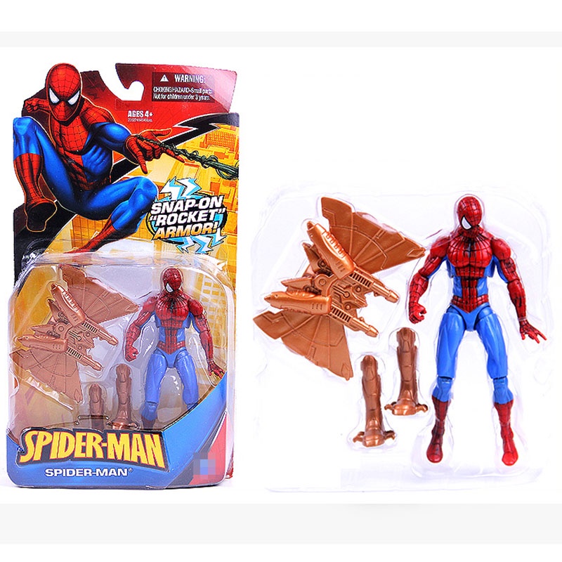 Mô Hình Siêu Anh Hùng Marvel Người Nhện Venom Thằn Lằn Quà Tặng Giáng Sinh