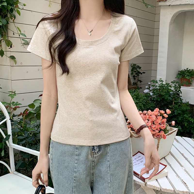 Áo Thun Nữ Tay Ngắn Phong Cách Mới Mùa Hè 61787