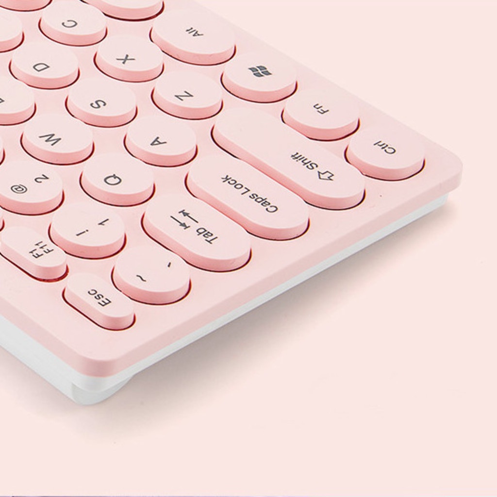 Bàn Phím Ultra - Bàn Phím Rời 78 Phím Không Gây Tiếng Ồn Phong Cách Retro