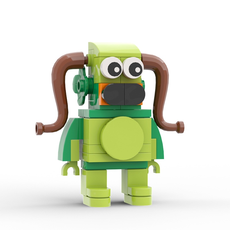 Đồ chơi trẻ em Xếp Hình My Sing Chorus Mini Dễ Thương Dùng Làm Quà Tặng Sinh Nhật Cho Bé DIY