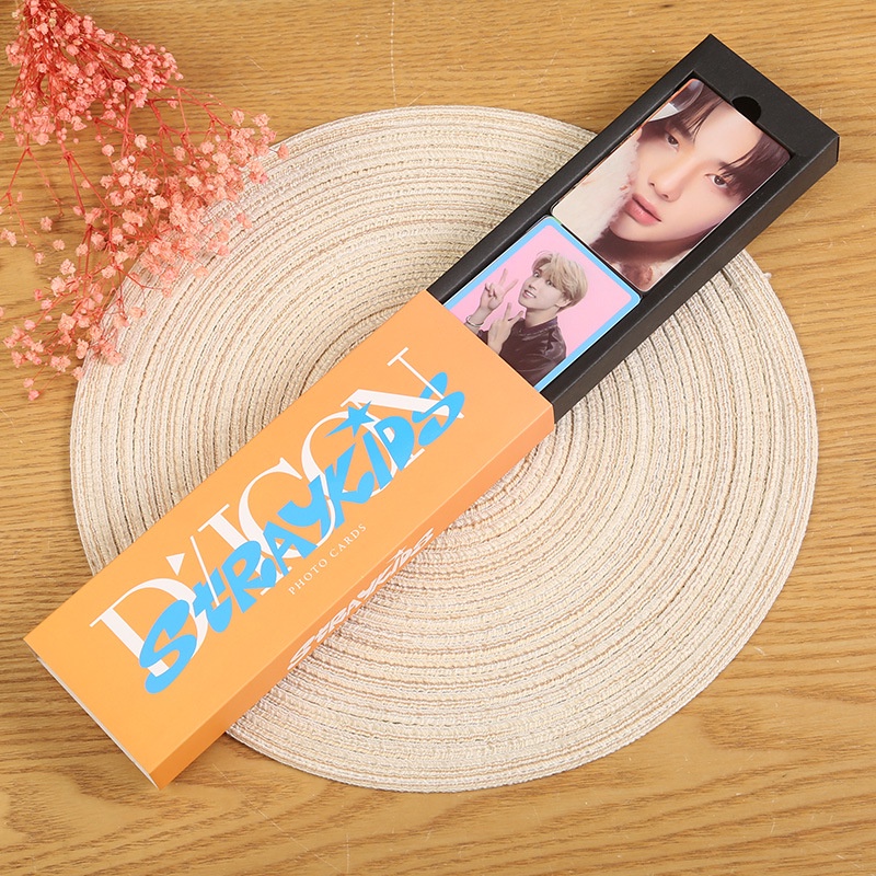 Bộ 100 Thẻ Ảnh Nhóm Nhạc kpop stray kids dicon D 'Festa Phiên Bản mini