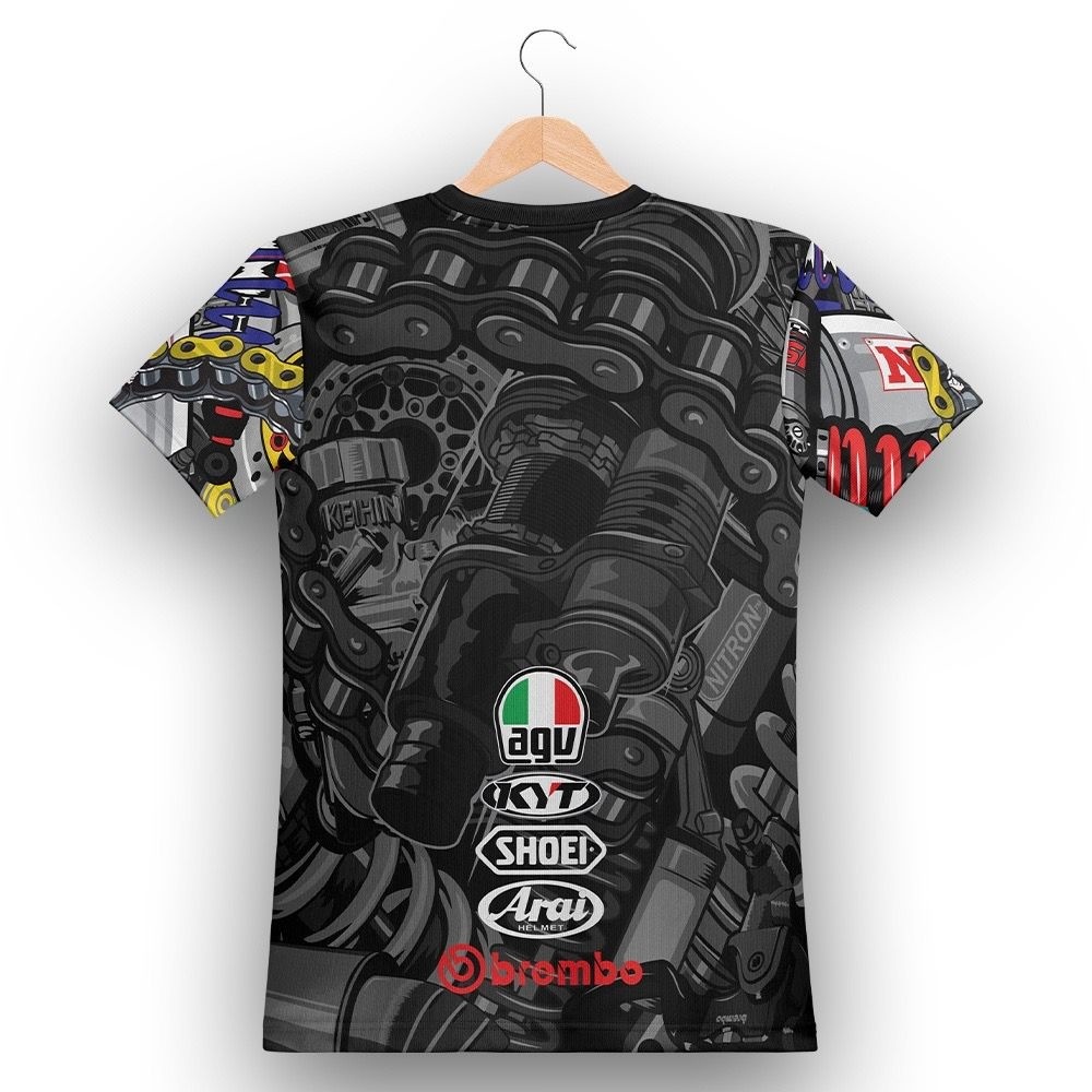 Cưỡi Trên Trang Phục Jersey XS-6XL