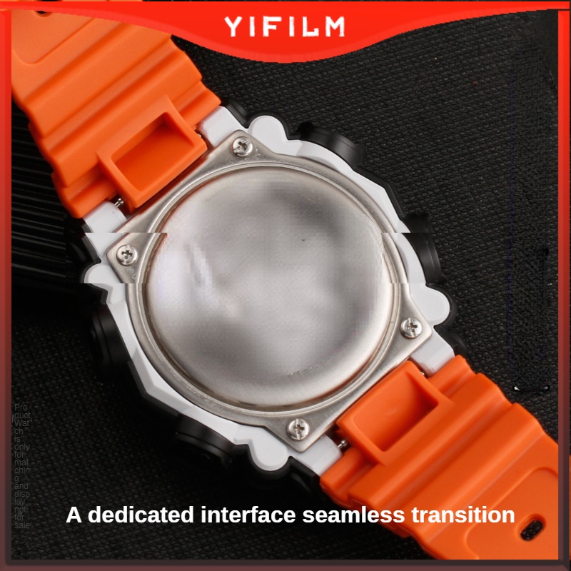 Dây Đeo Thay Thế Bằng Silicone Cho Đồng Hồ Casio G-SHOCK GA-900A 900HC YIFILM