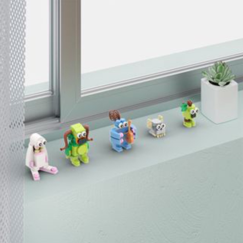 Đồ chơi trẻ em Xếp Hình My Sing Chorus Mini Dễ Thương Dùng Làm Quà Tặng Sinh Nhật Cho Bé DIY