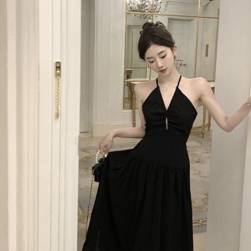 Đầm Hai Dây Sát Nách Thanh Lịch Thời Trang Mùa Hè