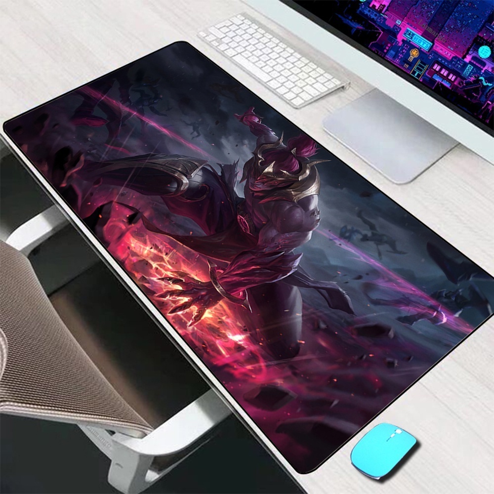 Tấm Lót Chuột Và Bàn Phím Chơi Game In Hình Liên Minh Huyền Thoại Lee Sin