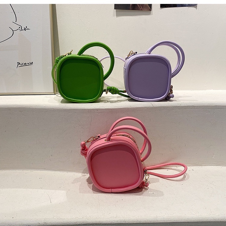 Túi Đeo Vai Hình Vuông Cỡ Nhỏ Thiết Kế Đơn Giản Thời Trang Cho Nữ