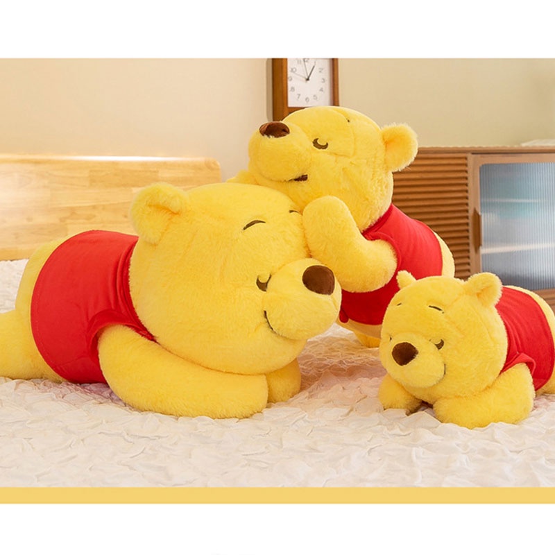 Gấu Bông Winnie-pu Dễ Thương Trang Trí Ghế Sofa