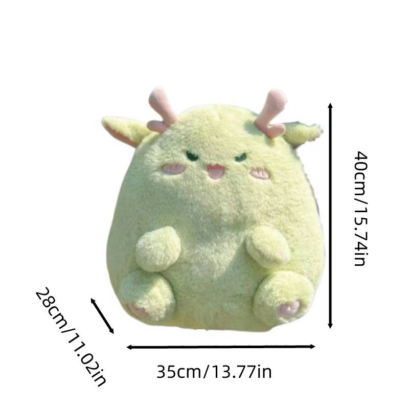 Đồ chơi nhồi bông Hình Khủng Long Dễ Thương 40cm