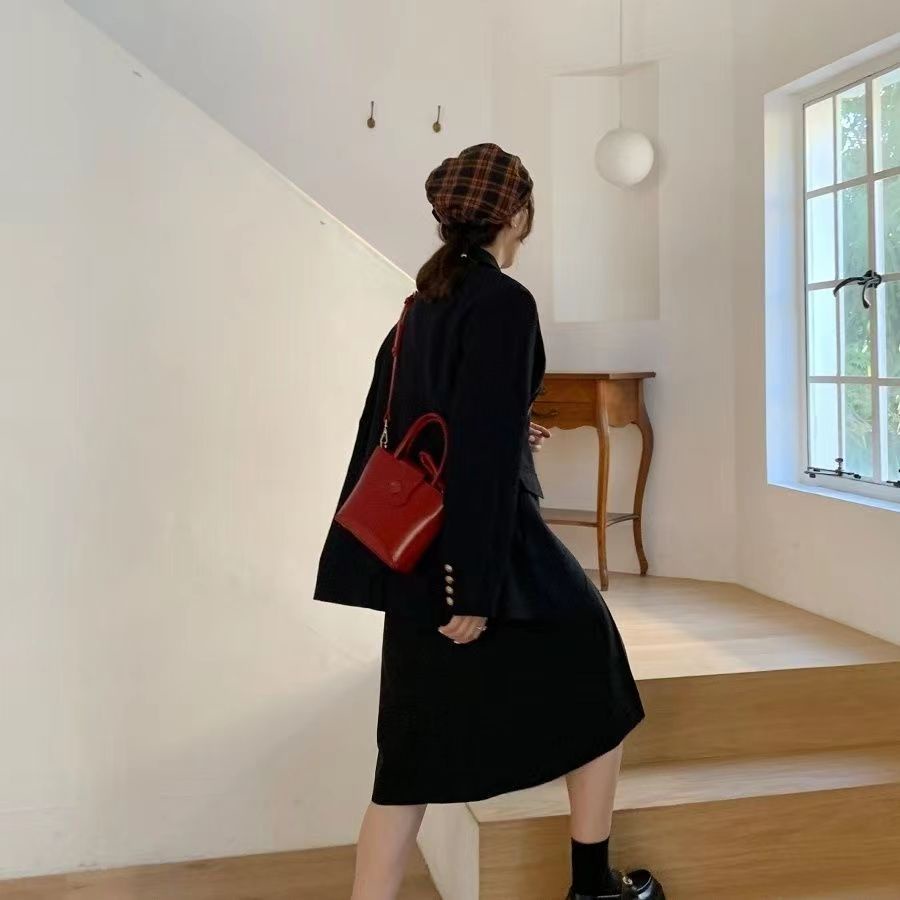 NEARAY túi xách nữ túi mini 2023 NEW  Stylish Phong cách Thanh lịch Phong cách L91T2U5 37Z230910