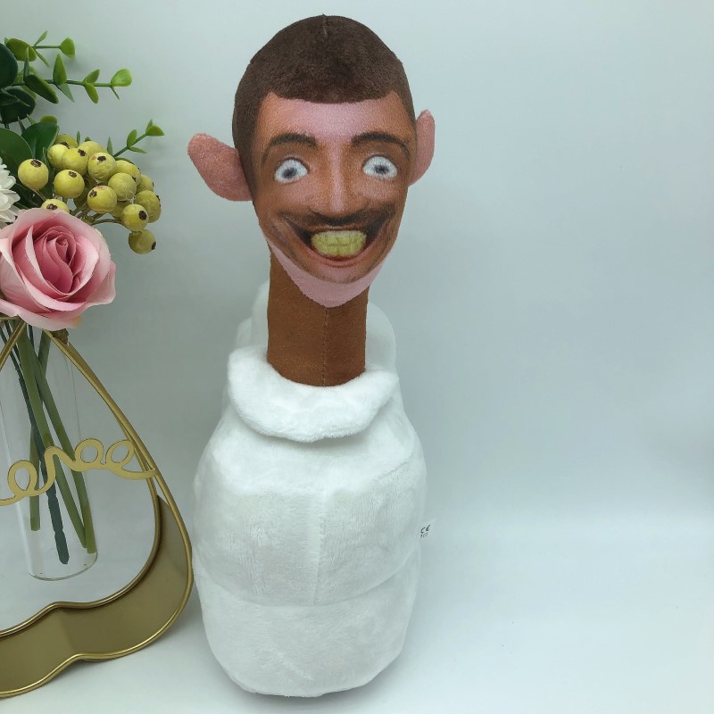 ✨Có hàn✨ Skibidi Toilet Nhồi Bông Dùng Làm Đạo Cụ Trò Chơi Truyện Tranh