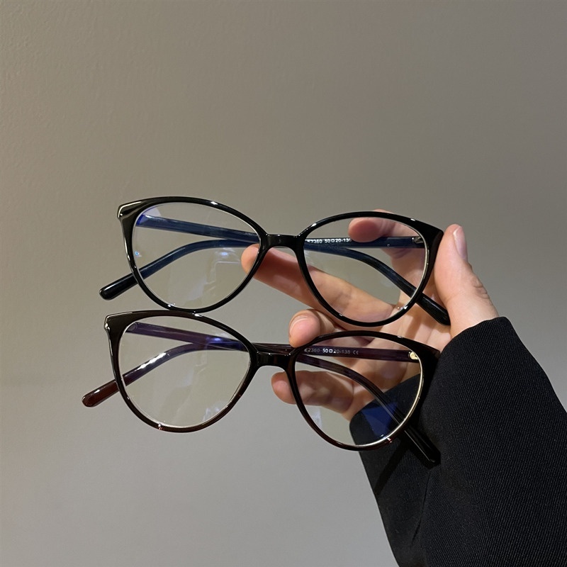 Mắt Kính Chống Ánh Sáng Xanh Thời Trang Mùa Hè Hàn Quốc Cho Nam Nữ