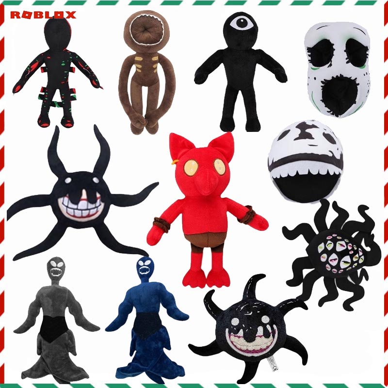 Thú Nhồi Bông Hình Roblox 18-40cm Trang Trí halloween