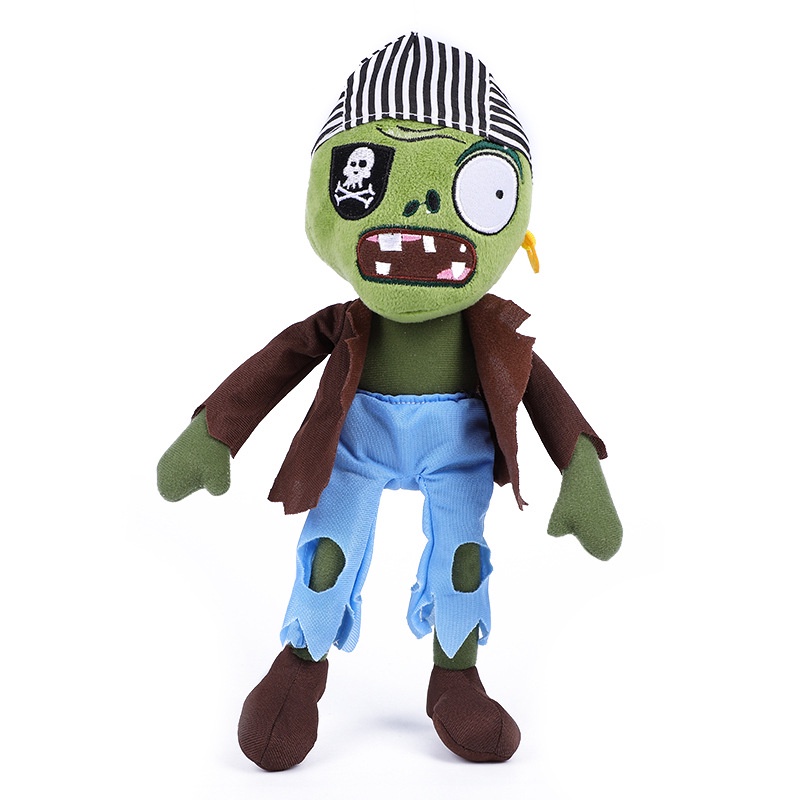 Thú Nhồi Bông Mềm Hình Plants Vs Zombies