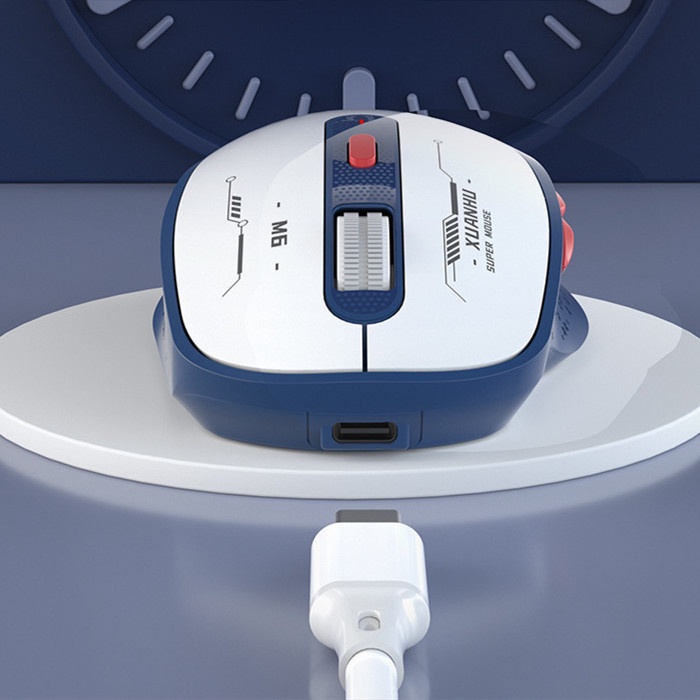 Chuột không dây 6 Phím Loại C 2.4GHz