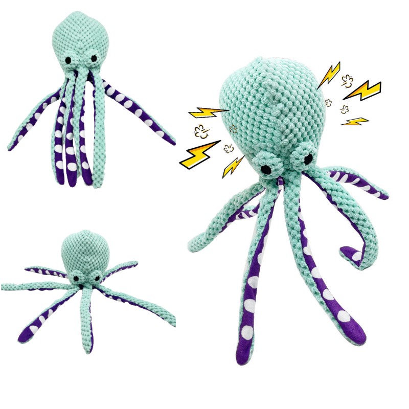 Bạch Tuộc Nhồi Bông Đồ Chơi Trang Trí Đa Năng