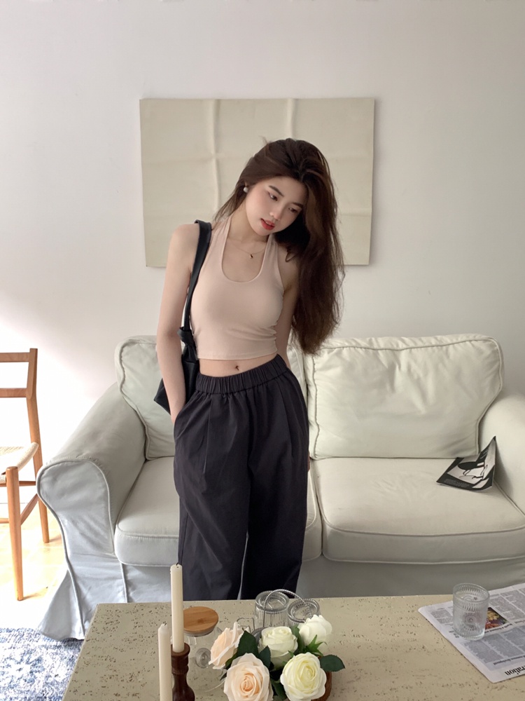 Áo Yếm Hai Dây Mỏng Vừa Vặn Với Đệm Ngực 64475