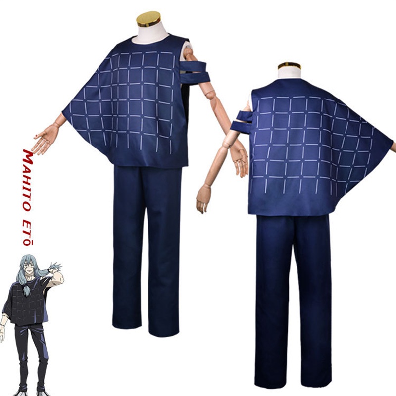 Trang Phục Hóa Trang Nhân Vật jujutsu kaisen mahito