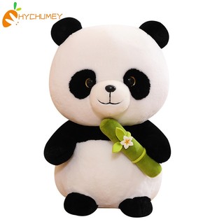 Hyc humey đồ chơi nhồi bông hình gấu trúc hoạt hình dễ thương làm quà tặng cho bé