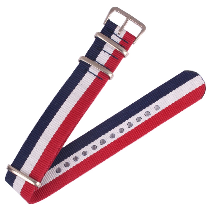 Dây đeo Đối với Đồng hồ Garmin /Đồng hồ Samsung Galaxy/Đồng hồ Huawei /Đồng hồ Amazfit Dây đồng hồ thông minh dây đồng hồ vải Dây đồng hồ 20mm 22mm 18mm