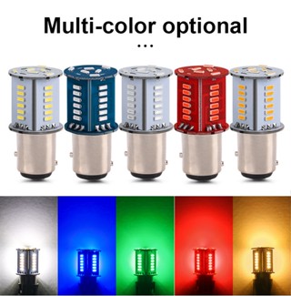 Bóng đèn LED 1157 BAY15D, 30 SMD, đèn phanh nhấp nháy, tín hiệu cho ô tô và xe máy, DC 12V.