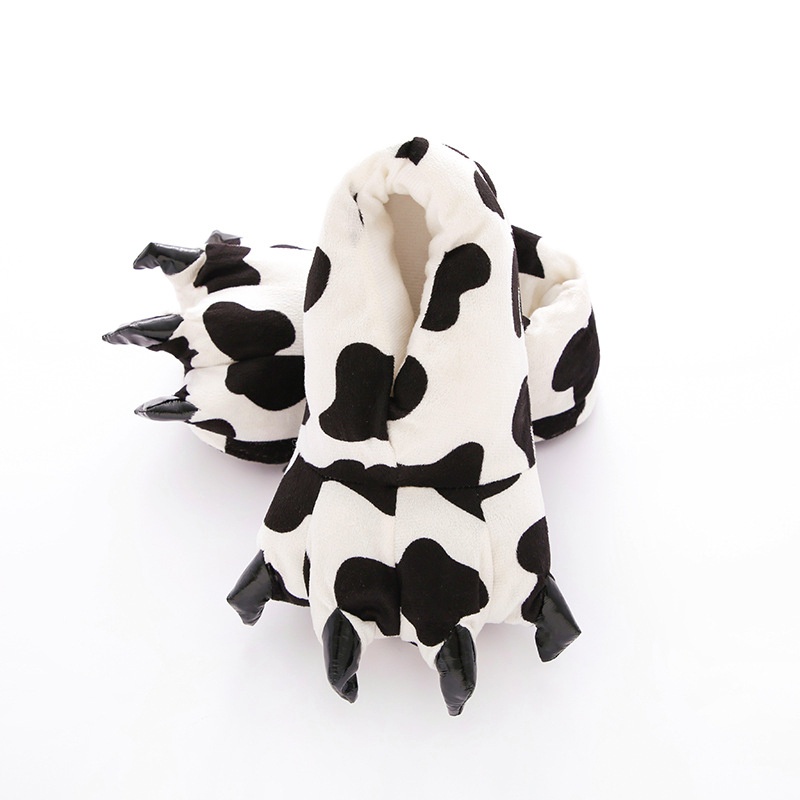 Sang trọng trong nhà dép đi trong nhà kigurumi giày hoạt hình mềm mại dễ thương