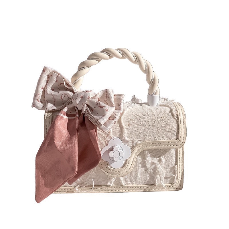 Túi Da Đeo Chéo Vai Đính Tua Rua Thời Trang 2023 Cho Nữ