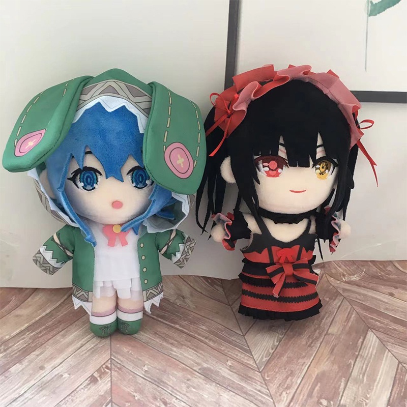 Thú Nhồi Bông Hình Nhân Vật yoshino tokisaki Kuromi Trong date a live 20cm