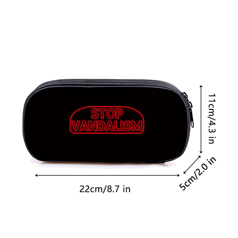 Mới Túi Đựng Bút Hình toilet Skibidi In Hình Làm Quà Tặng Cho Học Sinh