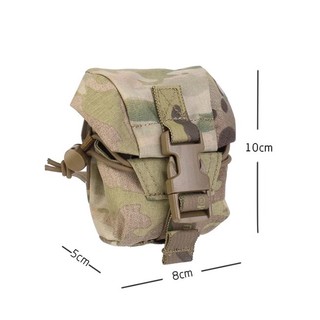 Pew tactical cp style frag pouch molle multi-function tool pouch military belt pouch ph49