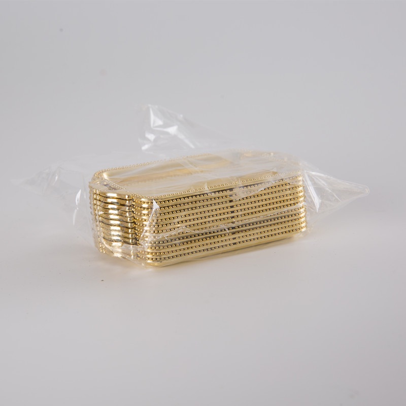 Set 20 Đế Lót Trưng Bày Bánh Cupcake Bằng Nhựa Cấp Thực Phẩm