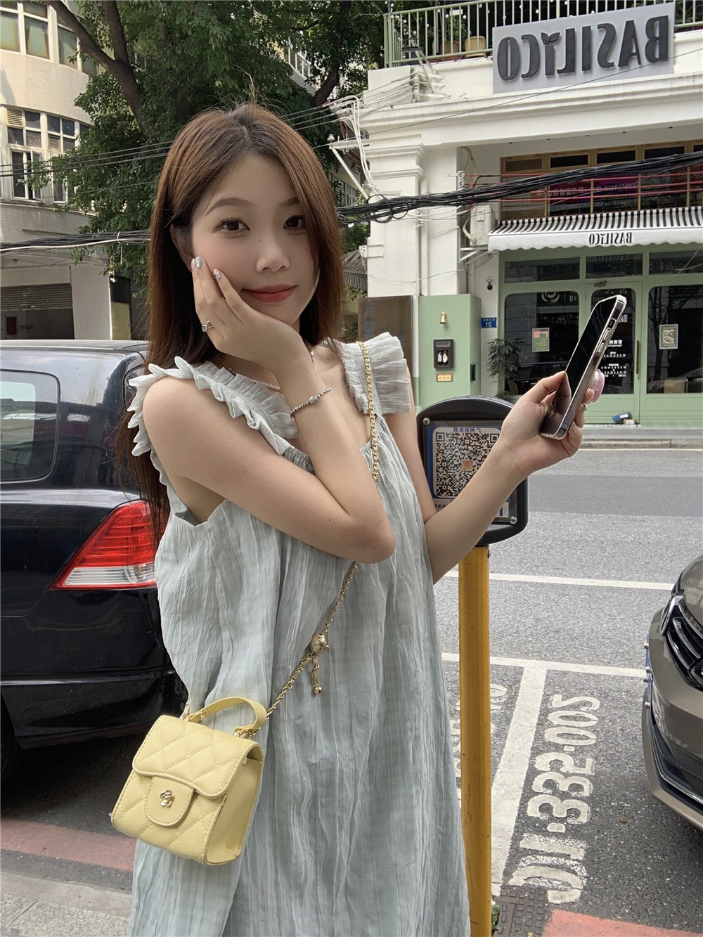 Đầm Hai Dây Dáng Dài Vừa Thời Trang Mùa Hè 65712