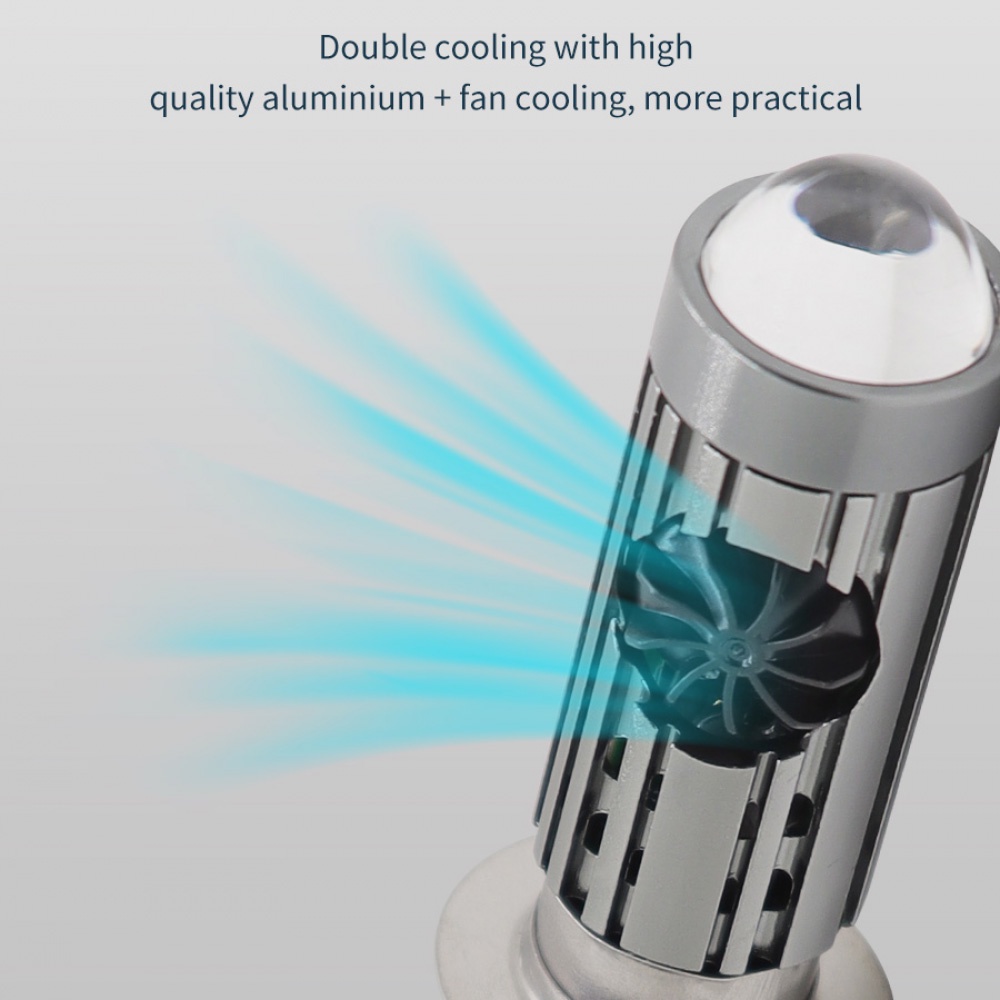 Đèn Pha Led H6 H6 6500K 12V Chuyên Dụng Cho Xe Mô Tô