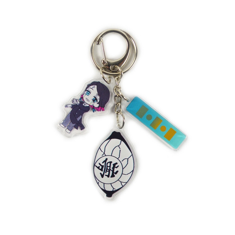 Mô Hình Nhân Vật Kokushibooma enmu akaza nakime Trong demon slayer