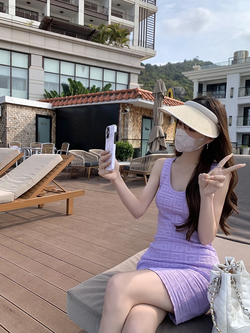 Đầm Ngắn Ôm Eo Thời Trang Mùa Hè Dành Cho Nữ