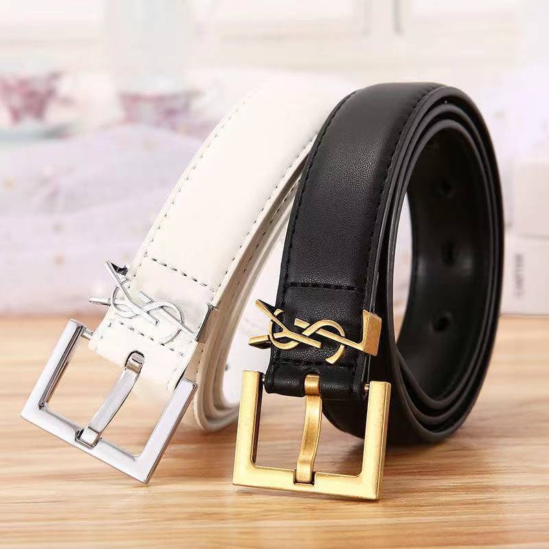 Hàng Có Sẵn! Thắt Lưng Da Thật Unisex Thời Trang Chất Lượng Cao