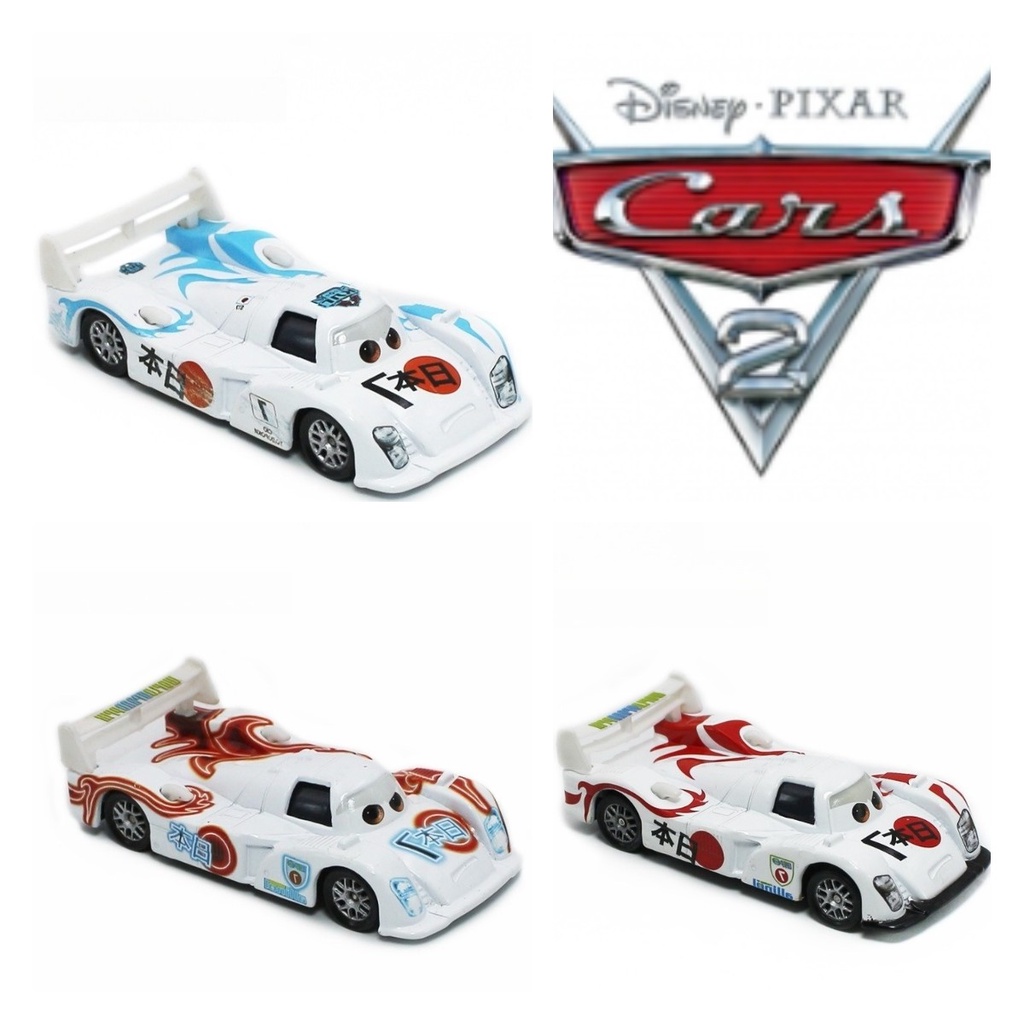 Mô Hình Xe Đua Disney Pixar Cars 7 Racers Bằng Hợp Kim Cao Cấp