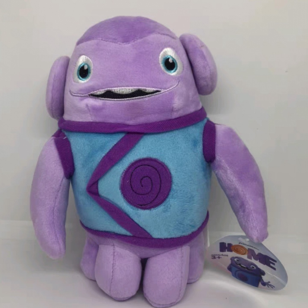 Búp Bê Nhồi Bông Hình Người Ngoài Hành Tinh 30cm