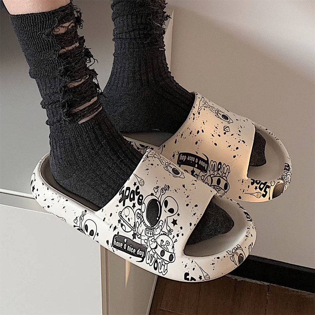 ISAHINI dép nữ giày sandal dép bánh mì dép nữ dép đi trong nhà đế mềm chống trượt 20Z230501113